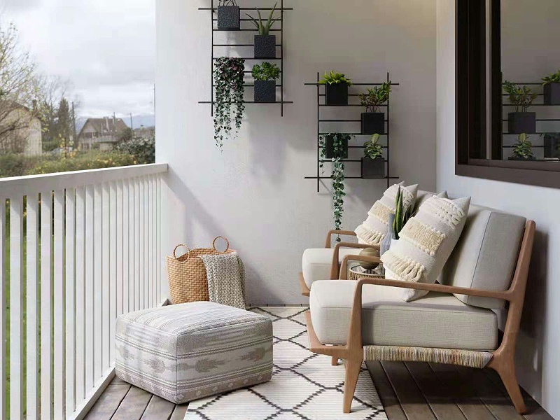 健康的强化地板