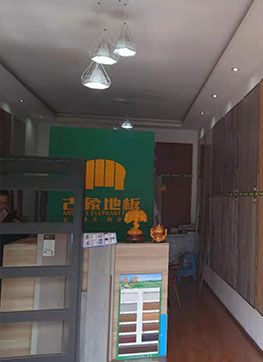 古象地板专卖店
