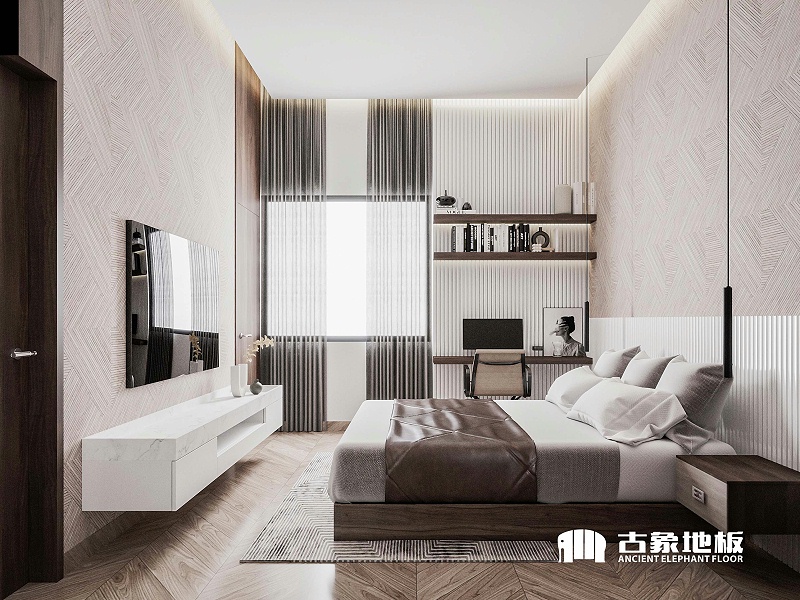 多层实木地板清理