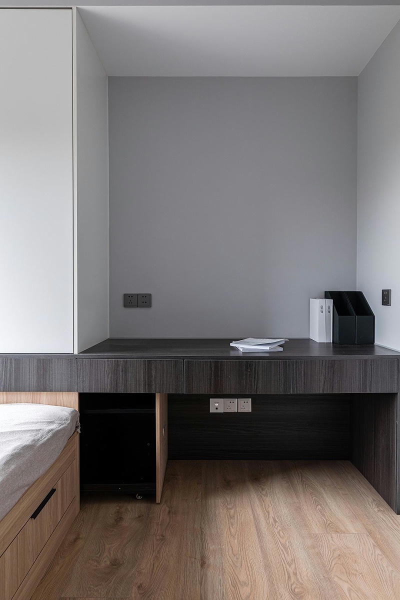 卧室铺装古象地板