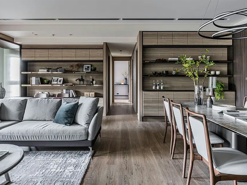 古象地板全屋通铺