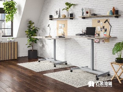 地采暖用多层实木地板如何进行铺装