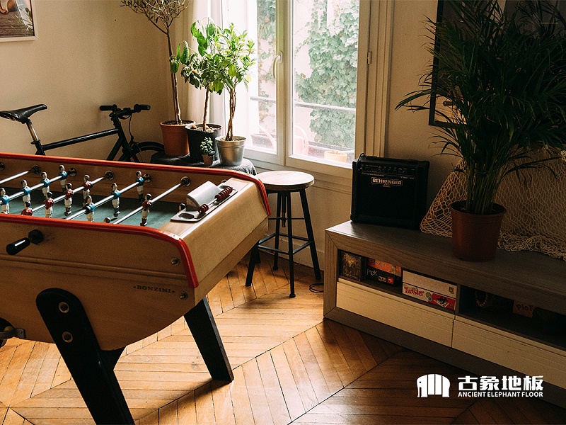 奶油原木风家居