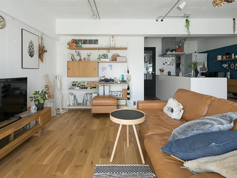 奶油原木风家居该如何打造