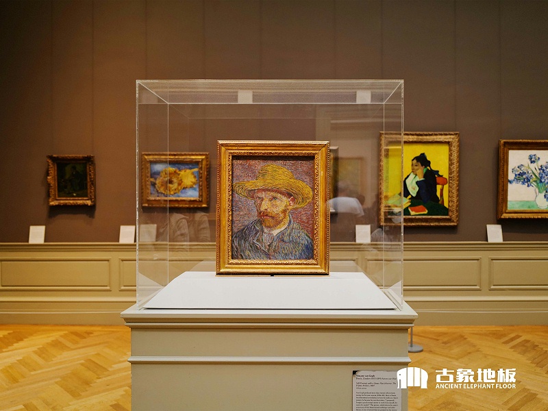 博物馆地板能创造出独有氛围