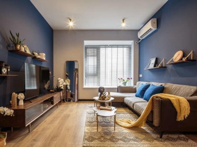 古象强化地板铺装案例