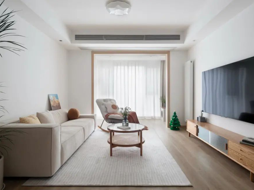 古象地板铺装案例之现代简约风